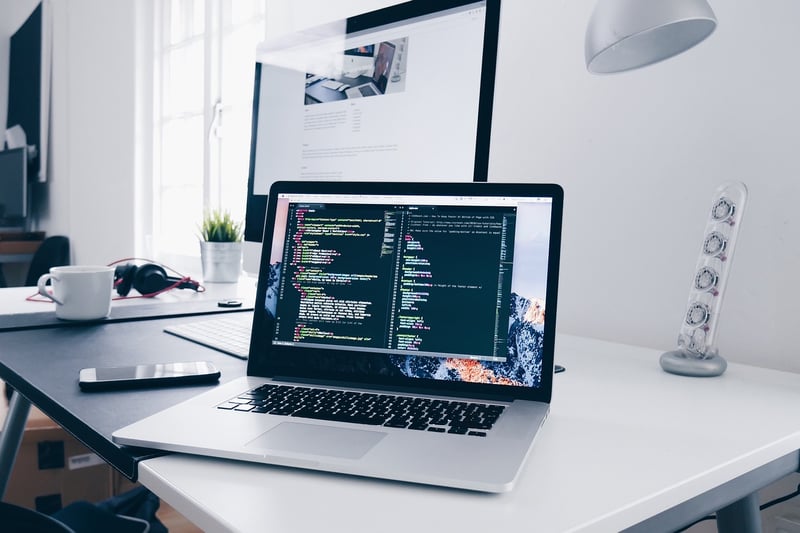 Minimalist Home Office Setup